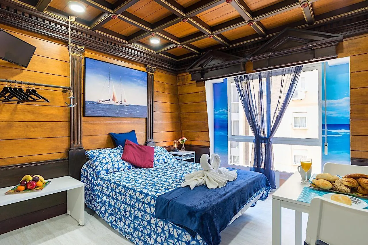 Apartament Citycenter Pirates Room, Young People Only Malaga Hiszpania